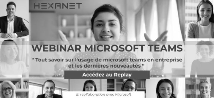 Webinar Microsoft Teams - Le Live