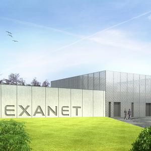 Datacenter HEXANET - Vue Parvis