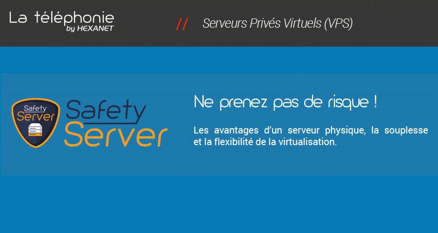 Les avantages d'un serveur physique, la souplesse et la flexibilité de la virtualisation