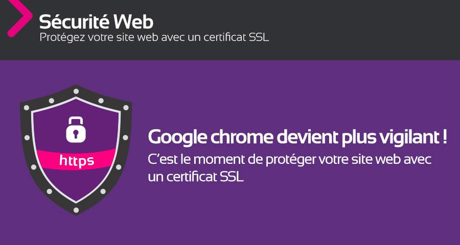 Protégez votre site Internet avec un certificat SSL !