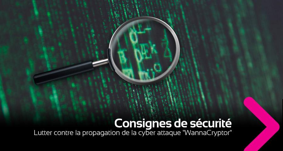 Virus "WannaCry", comment se protéger au mieux des cyber attaques ?