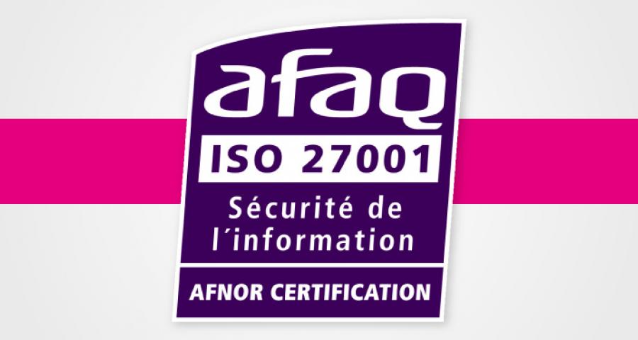 Hexanet est certifiée ISO 27001 !