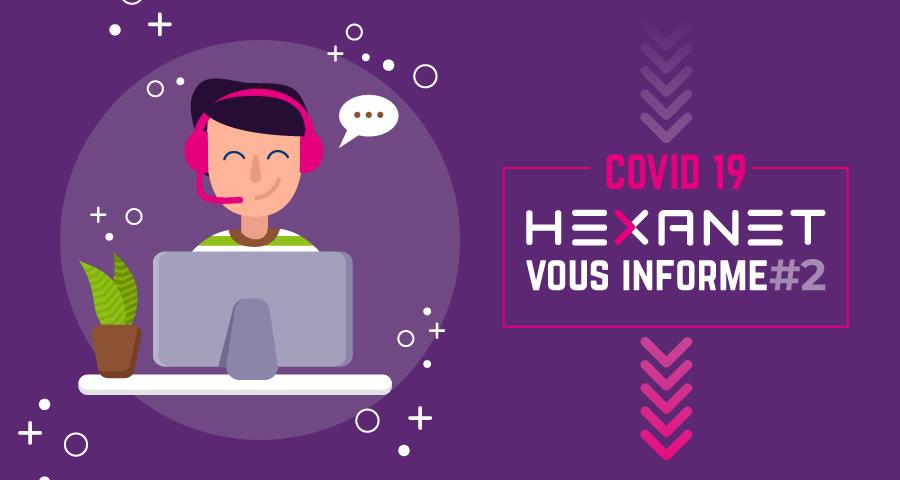 Hexanet vous informe - News 2 