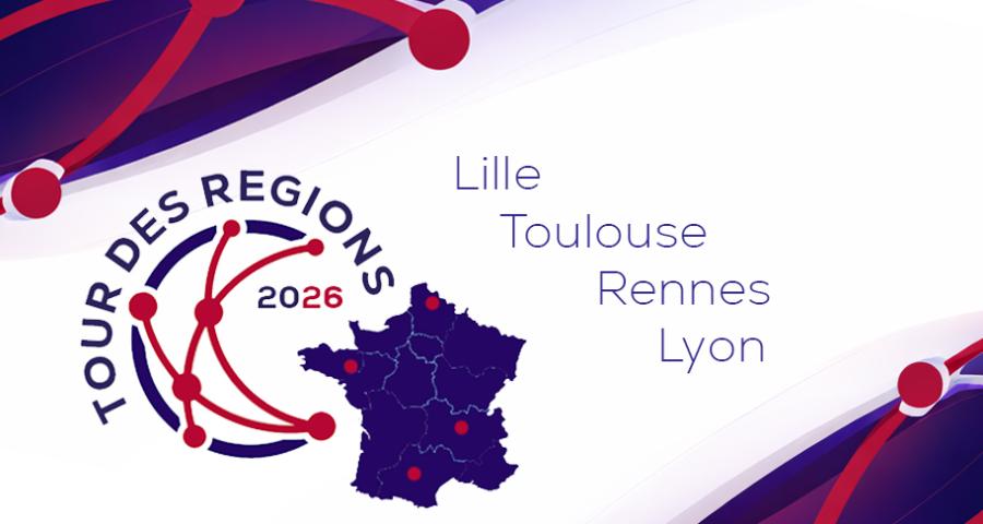 Hexanet au Tour des Régions CANUT 2026 à Lille