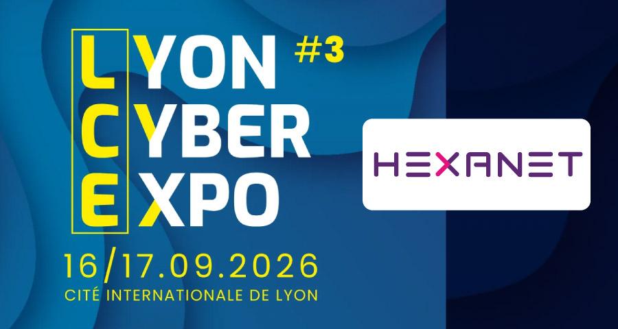 Participation au salon Lyon Cyber Expo !
