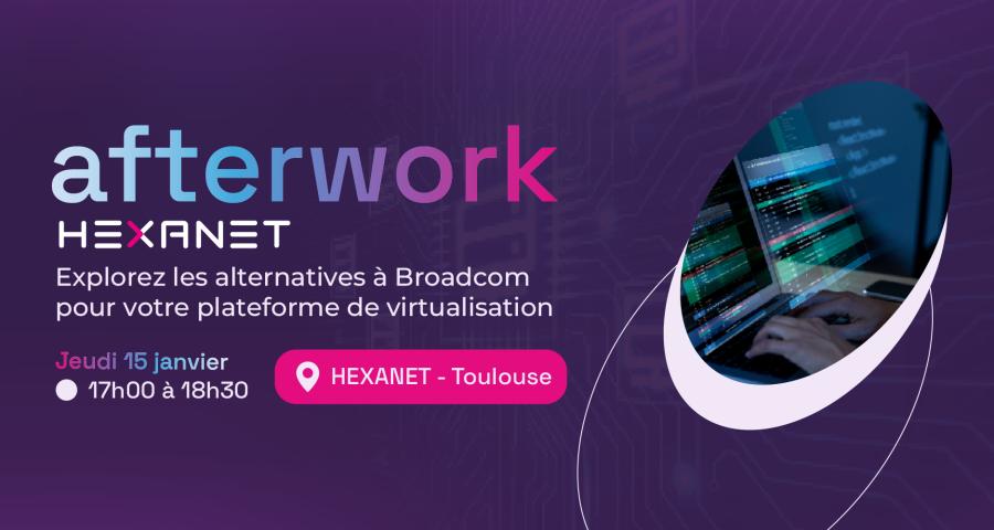 Evenement Alternatives Broadcom à Toulouse