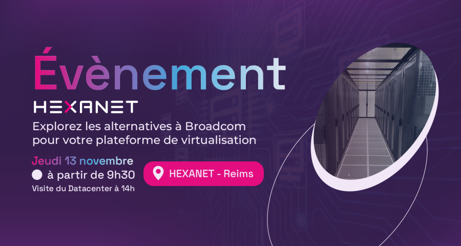 Evènement Alternatives à Broadcom / VMware