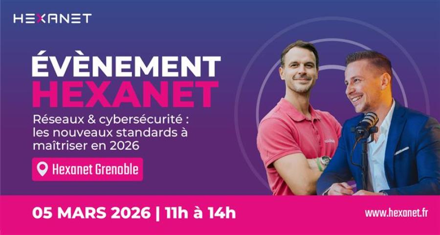 Evenement Telecom et Cybersécurité à Grenoble !