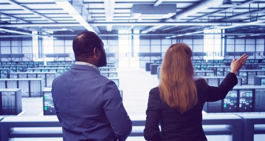 Hébergement informatique des entreprises