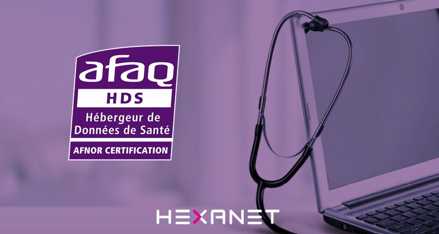 HEXANET, Hébergeur de données de santé (HDS)