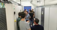 Visite de notre datacenter par les collaborateurs de l'ouest