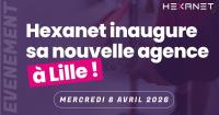 Inauguration de notre nouvelle agence à Lille le 8 avril 2026 !