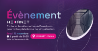 Evènement Alternatives à Broadcom / VMware