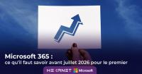 Tarifs Microsoft 365