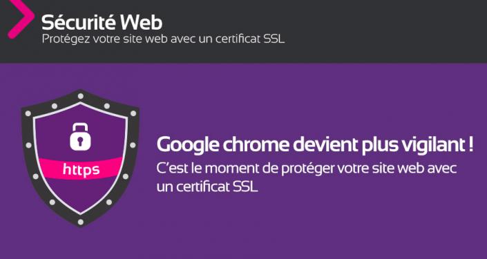 Protégez votre site Internet avec un certificat SSL !