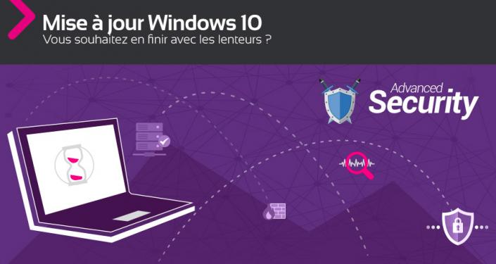 Contrôle des flux Internet, gestion de votre domaine Windows, livraison de liens à haut débit symétrique et g