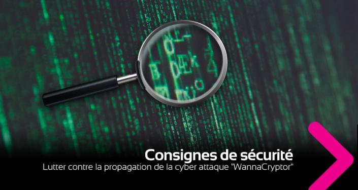 Virus "WannaCry", comment se protéger au mieux des cyber attaques ?