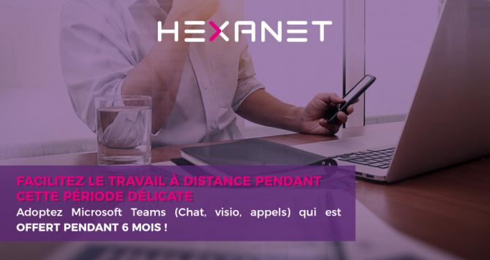 Travailler à distance pendant le confinement avec Teams