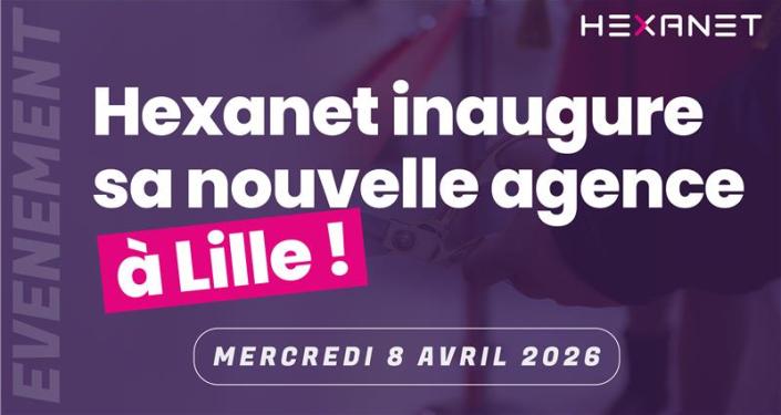 Inauguration de notre nouvelle agence à Lille le 8 avril 2026 !
