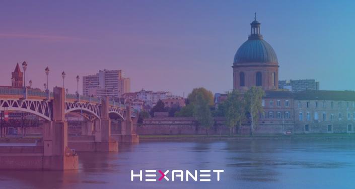 Ouverture d'une nouvelle agence HEXANET à Toulouse