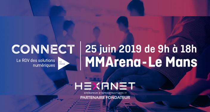 Rendez-vous au Salon CONNECT au Mans le 25 juin prochain !