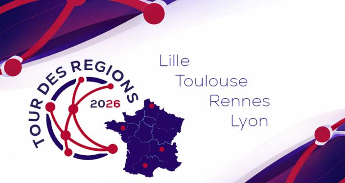 Hexanet au Tour des Régions CANUT 2026 à Lille