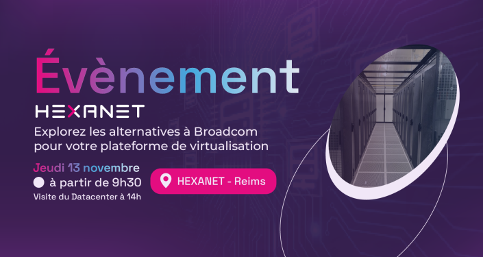 Evènement Alternatives à Broadcom / VMware