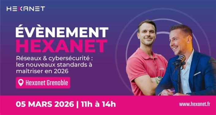 Evenement Telecom et Cybersécurité à Grenoble !