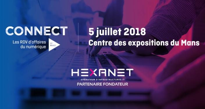 Rendez-vous au Salon CONNECT au Mans le 5 juillet 2018 !