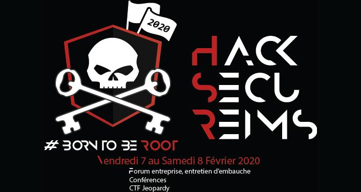 HacSecuReims du 7 au 8 février 2020