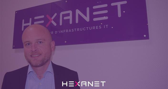 Nicolas Luc, nommé nouveau Directeur commercial chez HExanet