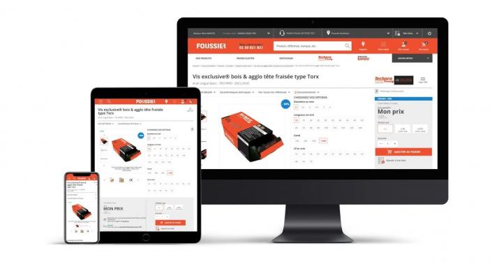 Embedded thumbnail for Technologie, modernité et efficacité au service du E-commerce